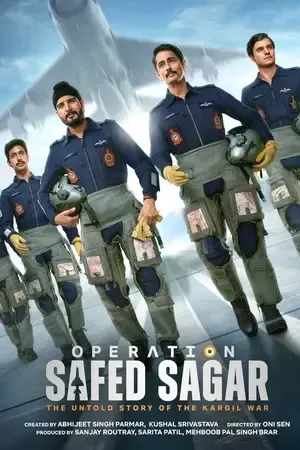 Operation Safed Sagar 2026 Season 1 Audio WEB-DL | Hindi Full Movie [ALL EPISODES]