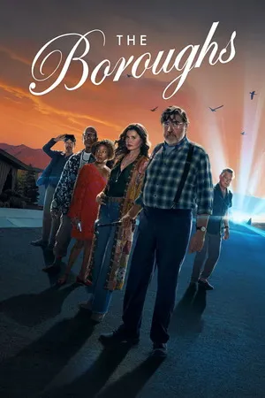 The Boroughs 2026 Season 1 - English Audio WEB-DL | Hindi Full Movie [ALL EPISODES]