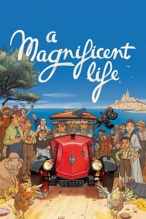 A Magnificent Life 2025 - English Dual Audio WEBRip | Hindi Full Movie