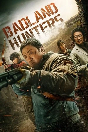 Badland Hunters 2024 Dual Audio WEB-DL | Hindi Full Movie