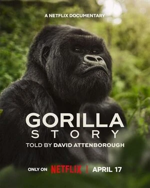 A Gorilla Story Told By David Attenborough 2026 English Audio WEB-DL | Hindi Full Movie