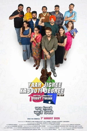 Yaar Jigree Kasooti Degree 2026 Punjabi Dual Audio HDTC | Hindi Full Movie